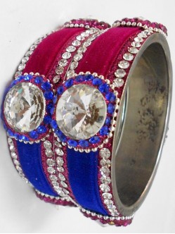 fashion-jewelry-bangles-03550LB528TS
